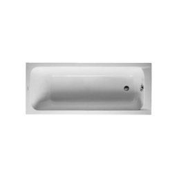 D-Code baignoire rectangulaire 1700 x 700 mm - Acrylique blanc - Duravit