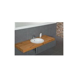 Evier a encastrer Alape ew 3 diam. 475 mm, blanc