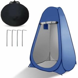 Erqvhqv - La tente de confidentialité pop-up portable convient à la douche extérieure, au dressing,