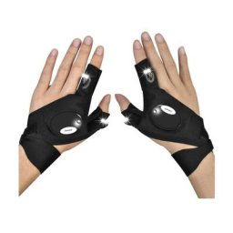 Gants de lampe de poche à led, cadeaux pour papa, cadeaux de gadgets pour hommes travaillant,