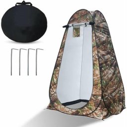 Erqvhqv - La tente de confidentialité pop-up portable convient à la douche extérieure, au dressing,