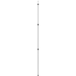 Inlife - Mt de bche t¨lescopique Aluminium avec longueur de 102-260 cm