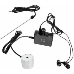Conduite D'Eau Detecteur De Fuite Capteur Moniteur Testeur Kit Double Sondes Ecouteurs Haute