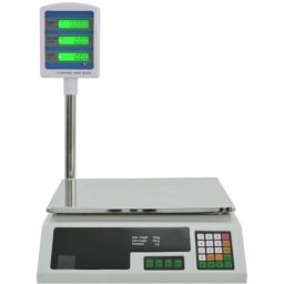 Inlife - Balance ¨lectronique avec lcd pour colis 30 kg