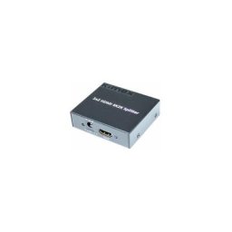 Splitter hdmi 1 entrée-2 sorties Ultra hd 4Kx2K - Noir