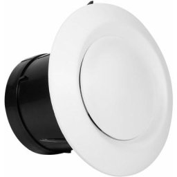 Couvercle de Conduit, Cache Vmc Plafond Conduit 70, Vmc 100 Diffuseur de Plafond Soupape