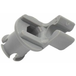 Axe de roulette de panier d'origine (C00257142, 482000021966) Lave-vaisselle bauknecht, ignis,