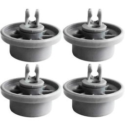 Roulettes Lave Vaisselle - Set Universel Complet de 8 Roues pour Panier Inférieur Roues pour Bosch