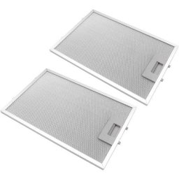 Vhbw - 2x filtres permanent à graisse compatible avec Neff D8980N1GB/01, D8980N1GB/03,