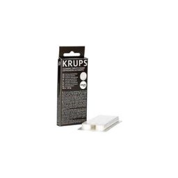 Tablettes de nettoyage XS300010 pour machine à café expresso seb EX6800FR (1,5 g x 10) - Krups