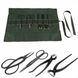 Bonsaï Outil Kit, 4 Pcs Branche Coupe Ciseaux Pinces Jardin Outils De Coupe Heavy Duty avec Pierre