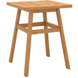 Vidaxl - Table d'appoint 45x45x60 cm bois massif d'acacia n/a