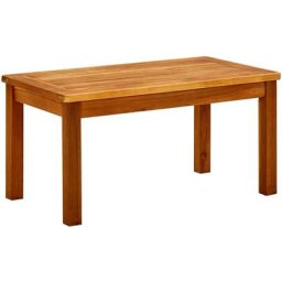 Vidaxl - Table basse de jardin 70x40x36 cm Bois solide d'acacia n/a