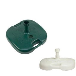 I Giardini Del Re - Base de parasol en pvc remplissable de sable ou d'eau pour poteaux de 22 mm a