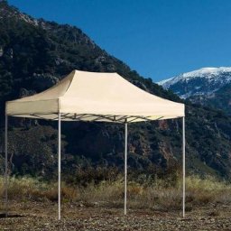 Tentes Pliantes 3x2 - Tente 3x2 Eco - Crème - Crème