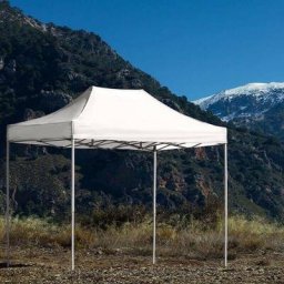 Tentes Pliantes 3x2 - Tente 3x2 Eco - Blanc - Blanc