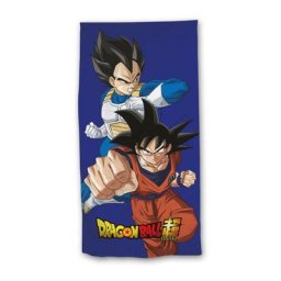 Serviette de plage - Dragon Ball z - Vegeta et Son Goku - 70x140 cm