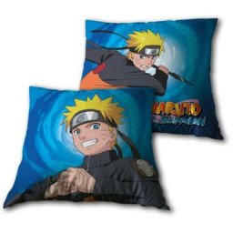 Coussin Naruto qui s'échauffe les poignets - 35x35 cm