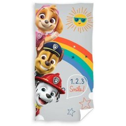 Serviette de plage - Pat'Patrouille - -1, 2, 3 Smile - - 70x140 cm