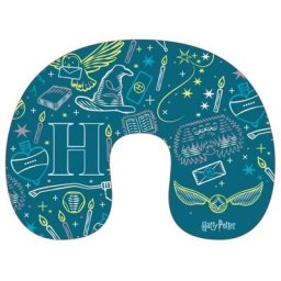 Coussin Tour de Cou Bleu - Harry Potter