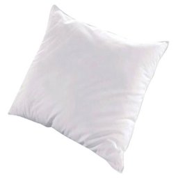 Oreiller 65x65 cm natura Duvet & Plumes Mi-ferme - Blanc - Olympe Literie