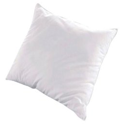 Oreiller 60x60 cm natura Duvet & Plumes Mi-ferme - Blanc - Olympe Literie