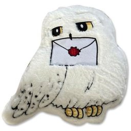 Coussin Forme Harry Potter - Hedwige la Chouette