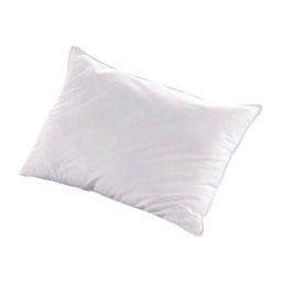 Oreiller 45x70 cm natura Duvet & Plumes Mi-ferme - Blanc - Olympe Literie