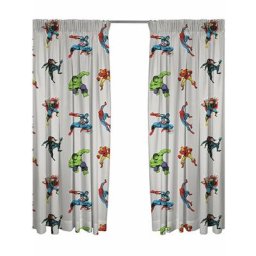 Rideaux Marvel Avengers Simple - Gris - 168 cm x 137 cm