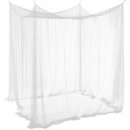 Blue Dream - Moustiquaire Pour Lit Double, Blanc, 210 x 190 x 240 Cm