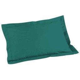 Paris Prix - Taie d'Oreiller en Coton Bio Biolina 50x70cm Émeraude