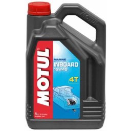 Huile minérale 15w40 pour moteur Diesel turbocompressés ou atmosphériques Motul 5 l