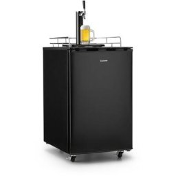 Big Spender Single Réfrigérateur pour fût à bière Kit complet 50 L - Noir
