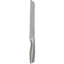 5five - Couteau à pain inox Silver Précision lame 21 cm - 5 five simply smart - Argent