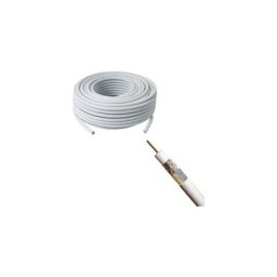 Tubes - Câble antenne coax tv (classe b) 17VATC - vendu au mètre