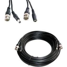 Housecurity - câble coaxial professionnel bnc et dc RG59 caméras dvr 40 mètres