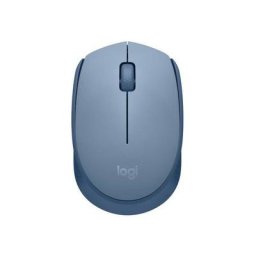 Logitech - M171 Souris Sans Fil 2,4 GHz avec Mini-récepteur usb, Suivi Optique, Ambidextre - Bleu