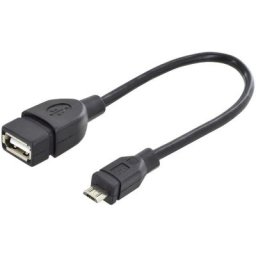 Usb 2.0 Câble adaptateur [1x usb 2.0 mâle Micro-B - 1x usb 2.0 type a femelle] DB-300309-002-S