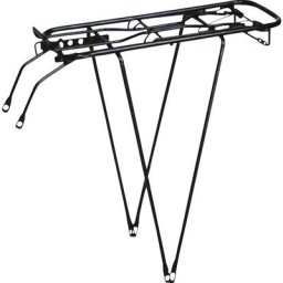 Fox Parts - 5059100 Porte-bagages noir - noir