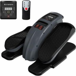 Citysports - Mini Vélo elliptique sous bureau,matériel de fitness à pédale à siège avec écran lcd