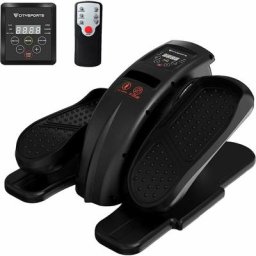 Citysports - Mini Vélo elliptique sous bureau, matériel de fitness à pédale à siège avec écran lcd