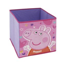 Cube de Rangement Peppa Pig - 31x31x31 cm