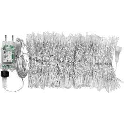 Guirlande lumineuse d'extérieur Rideau lumineux 3 x 3 m Fairy Lights IP44 étanche Rideau lumineux 8