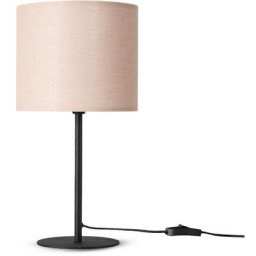 Paco Home - Lampe De Table Applique Lampe Salon Chambre à Coucher Abat-Jour Tissu Uni Lampe de