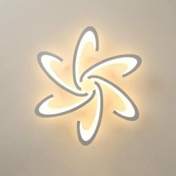Luminaire Plafonnier 54W, led Plafonnier Moderne Dimmable Avec Télécommande,Lampe de Plafond