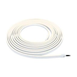 Paulmann - Strip led Smooth Plug&Shine 1x12W - 5m - 3000K - Noir - Blanc