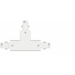 Prorail3 T-Connector Gauche Max. 3.680W 230V blanc métal blanc, plastique