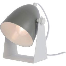 Lucide - Lampe de table - 1xE14 - Gris chago