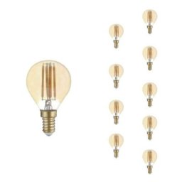 Ampoule led E14 Filament 4W G45 (Pack de 10) - Blanc Chaud 2300K - 3500K - Blanc Chaud 2300K - 3500K