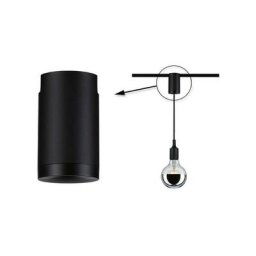 Adaptateur universel pour suspension URail Paulmann - 230V - Noir - Noir